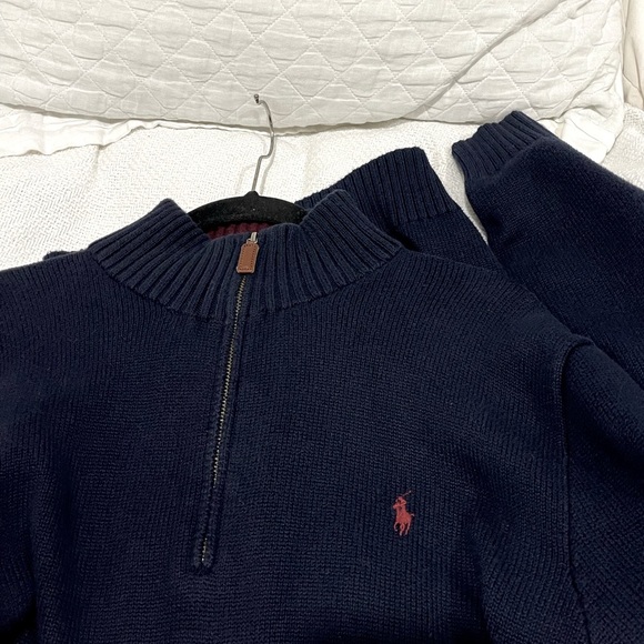 Men’s polo sweater size XL like new condition hundred percent cotton - Picture 3 of 4